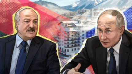 Лукашенко устроит «российскую пятилетку» по неизбежной интеграции Лукашенко устроит «российскую пятилетку» по неизбежной интеграции