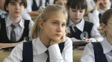 Школьники Донбасса не хотят учить украинский язык и переписанную историю