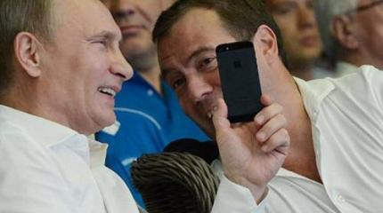 «Прожили без хамона, проживем и без айфона» – возможный ответ Путина Штатам «Прожили без хамона, проживем и без айфона» – возможный ответ Путина Штатам