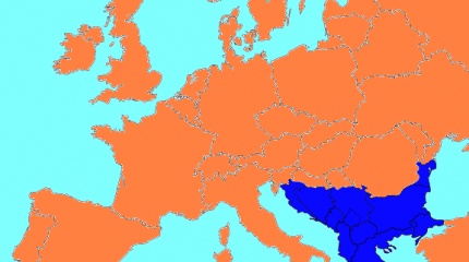 Ситуация на Балканах остаётся тревожной Ситуация на Балканах остаётся тревожной