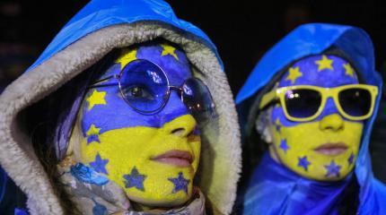 Украинцы по-прежнему хотят в Европу — опрос
