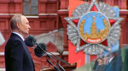 В России – День Победы, а на Украине – весеннее обострение