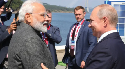 Почему Путин проводит живые встречи именно с Моди, а не с Байденом Почему Путин проводит живые встречи именно с Моди, а не с Байденом