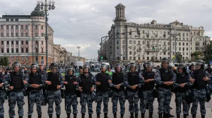 Оппозиция сдалась и просит отпустить своих Оппозиция сдалась и просит отпустить своих