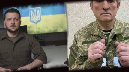 Почему Зеленскому в обмен на Медведчука пора отправлять «Калибр» Почему Зеленскому в обмен на Медведчука пора отправлять «Калибр»