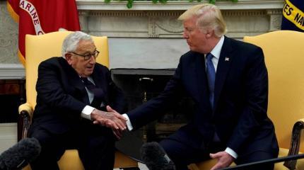 Киссинджер поддержал план Трампа по Палестине Киссинджер поддержал план Трампа по Палестине