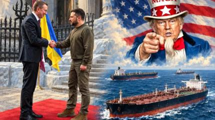 Латвия осудила Трампа и боится «свадьбы слонов»