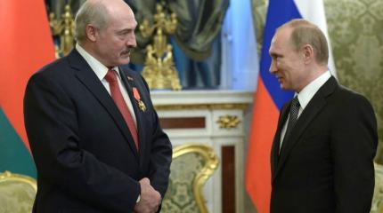 Россия кредитует Белоруссию накануне выборов