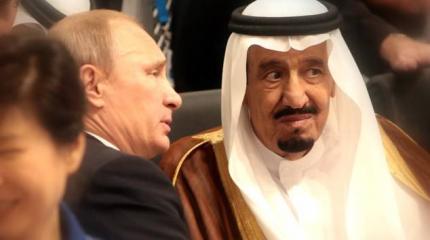 Нефтяной флирт на стороне