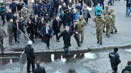 Украина: политические страсти и морские мордасти Украина: политические страсти и морские мордасти