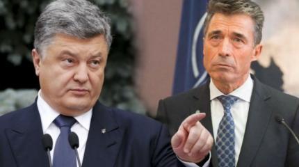 Западные советники Порошенко ставят его в откровенно дурацкое положение Западные советники Порошенко ставят его в откровенно дурацкое положение