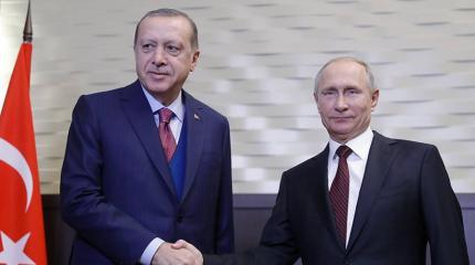 Главный вопрос встречи Путина и Эрдогана - Идлибский компромисс Главный вопрос встречи Путина и Эрдогана - Идлибский компромисс
