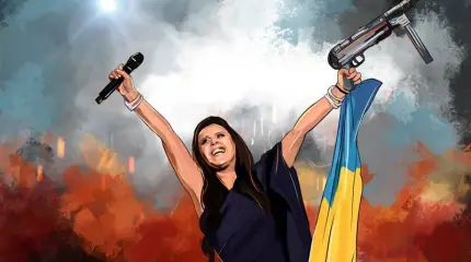 Украина отпела Крым: как искажение истории помогло выиграть "Евровидение" Украина отпела Крым: как искажение истории помогло выиграть "Евровидение"