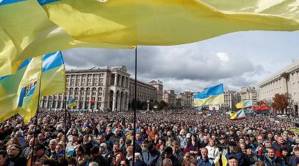 Неизбежность скорого распада: линии раскола Украины оформятся уже скоро Неизбежность скорого распада: линии раскола Украины оформятся уже скоро