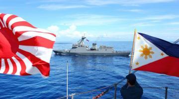 Азиатские союзники США готовятся к войне за морские пути