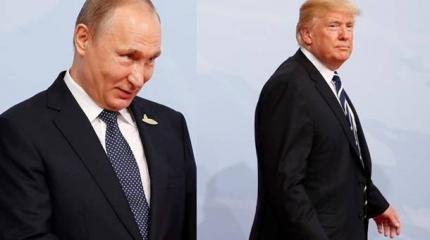 Встреча Путина и Трампа обречена на провал Встреча Путина и Трампа обречена на провал