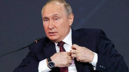 Путин: «Мне наплевать, если меня где-то заблокируют» Путин: «Мне наплевать, если меня где-то заблокируют»