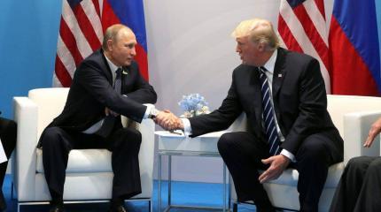 Трамп: Я с Путиным не сговаривался