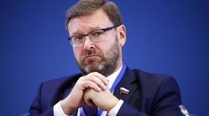 "Одиозная ситуация": Косачев о санкциях Украины в отношении Медведчука