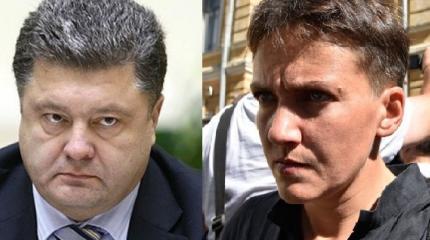 Амбиции Савченко убивают хунту: торговля пленными это цветочки Амбиции Савченко убивают хунту: торговля пленными это цветочки