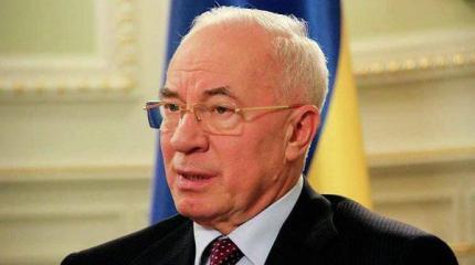Азаров: переворот на Украине — дело рук Обамы Азаров: переворот на Украине — дело рук Обамы