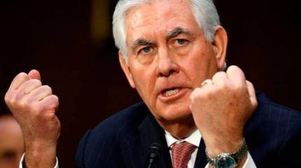 Трамп приказывал Тиллерсону как собаке Трамп приказывал Тиллерсону как собаке