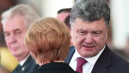 Порошенко провалил переговоры с Меркель: встреча в Минске становится бессмысленной