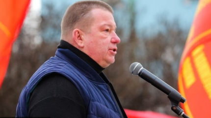 Зампредседателя "Коммунистов России" Сидоров: идеи коммунизма не устаревают Зампредседателя "Коммунистов России" Сидоров: идеи коммунизма не устаревают