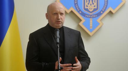 Турчинов уверен в победе Украины в Отечественной войне Турчинов уверен в победе Украины в Отечественной войне