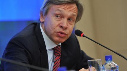 Крыша едет не спеша: Пушков издевается над поисками «агентов Путина» в США Крыша едет не спеша: Пушков издевается над поисками «агентов Путина» в США