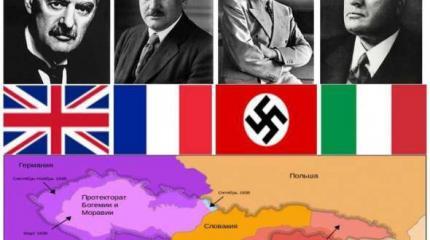 Мюнхенская точка невозврата: самоубийство Европы Мюнхенская точка невозврата: самоубийство Европы