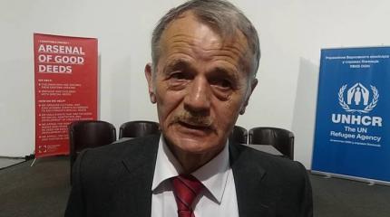 Джемилев озвучил планы по прорыву на полуостров Крым Джемилев озвучил планы по прорыву на полуостров Крым