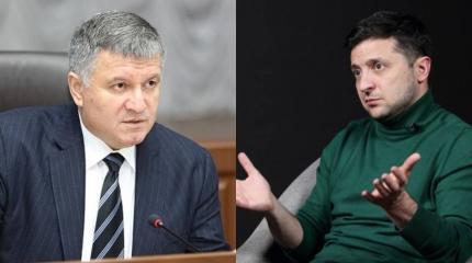 «Матерый» министр МВД Аваков начал войну с «зеленым» Зеленским «Матерый» министр МВД Аваков начал войну с «зеленым» Зеленским