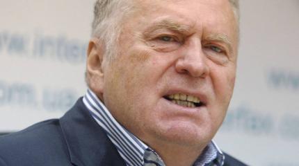 Жириновский призвал завести уголовное дело против президента Украины Жириновский призвал завести уголовное дело против президента Украины