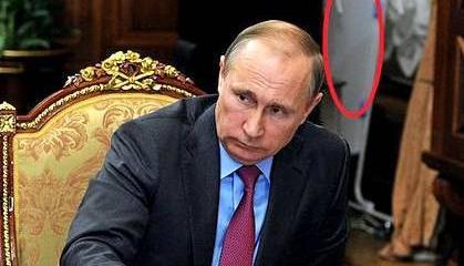 В кабинете Путина обнаружили облучатель