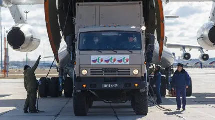 Реакция прибалтов на помощь РФ Италии: Литве стоит усмирить своих депутатов Реакция прибалтов на помощь РФ Италии: Литве стоит усмирить своих депутатов