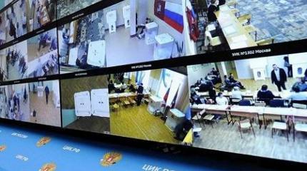 Видеоконтроль 80% участков обеспечит прозрачность голосования в Госдуму РФ Видеоконтроль 80% участков обеспечит прозрачность голосования в Госдуму РФ