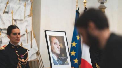 Жака Ширака, чья «Нормандия-Неман» убивала сербов, смерть настигла в срок Жака Ширака, чья «Нормандия-Неман» убивала сербов, смерть настигла в срок