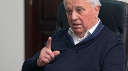 Кравчук о Крыме и Донбассе: Украина должна считаться с мнением России Кравчук о Крыме и Донбассе: Украина должна считаться с мнением России