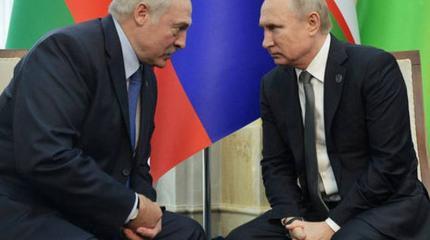Белорусские СМИ о прежней интеграции: «Минск тихо уходит от Москвы» Белорусские СМИ о прежней интеграции: «Минск тихо уходит от Москвы»