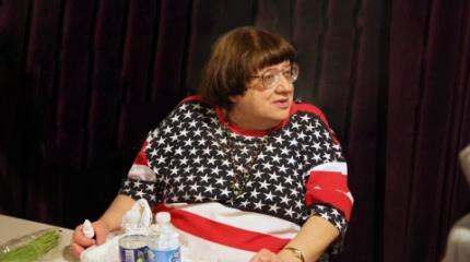 На Украине переименовали улицу в честь Валерии Новодворской На Украине переименовали улицу в честь Валерии Новодворской