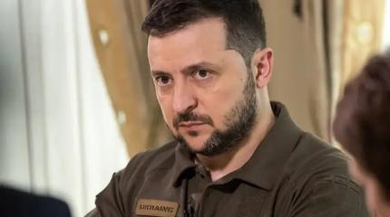 Зеленский теряется