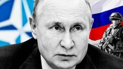 Путин хочет показать бессилие НАТО на Украине Путин хочет показать бессилие НАТО на Украине