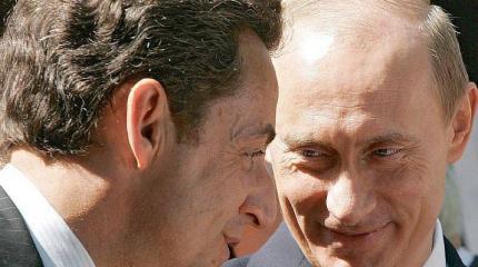 Что же обсудят Путин и Саркози