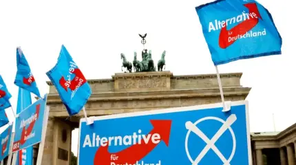 АдГ рвётся к власти. Германским глобалистам всё труднее справиться с ней