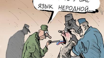 Альтернативная политкорректность: в Латвии разрешили «негра» и «русского» Альтернативная политкорректность: в Латвии разрешили «негра» и «русского»