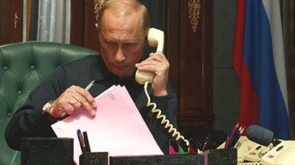К Путину в кабинет «ворвался» чрезвычайный и полномочный посол Украины К Путину в кабинет «ворвался» чрезвычайный и полномочный посол Украины