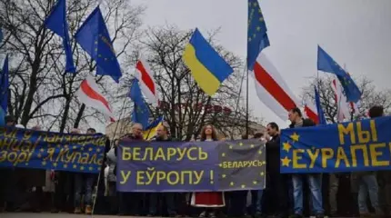 Белоруссия на канале Порошенко объявлена частью «Большой Украины» Белоруссия на канале Порошенко объявлена частью «Большой Украины»