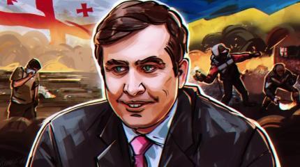 Саакашвили завоевывает голоса обещаниями вернуться в Грузию Саакашвили завоевывает голоса обещаниями вернуться в Грузию
