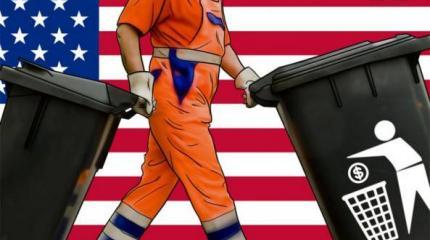 С 1 октября правительство США начнёт процедуру отказа от бумажных долларов и внешних долгов